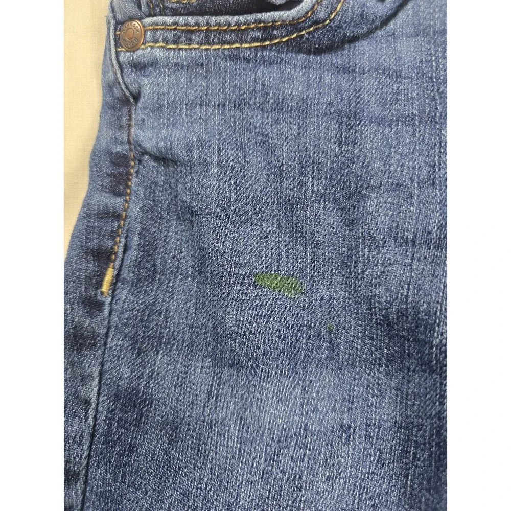OshKosh B'gosh Jeans Toddler Girls 3T Blue Denim Super Skinny Adjustable Waist‎